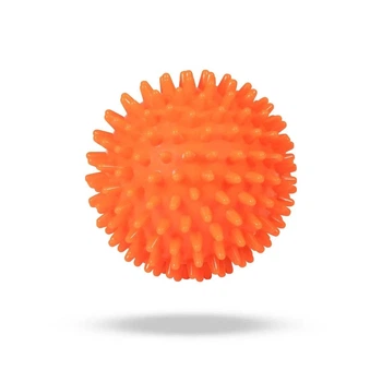 Масажний м'яч з шипами GymBeam Orange 7 см