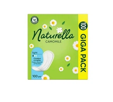 Ежедневные гигиенические прокладки Naturella Сamomile Normal Deo, 100 шт