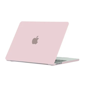 Чехол-накладка Hardshell Matte Case для MacBook Air 13,6" (M2 2023 A2681 / M3 2024 A3113 / M4 2025 A3240) Pink Sand