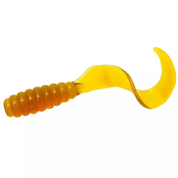 Плавающий силикон ZMAN Grubz 2.5" 8pc #Amber (GRUBZ25-277PK8)