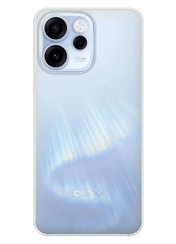 Защитный чехол LOOOK для OPPO Reno 15 FS / 15 F из прозрачного силикона