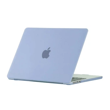 Чехол-накладка Hardshell Matte Case для MacBook Air 13,6" (M2 2023 A2681 / M3 2024 A3113 / M4 2025 A3240) Lilac
