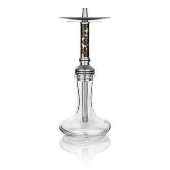 Кальян Steamulation Xpansion Mini Carbon Gold Leaf