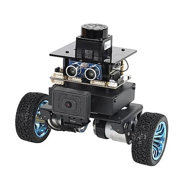 Самобалансуюча роботизована платформа MicroROS Robot Car (Vision Kit) - Yahboom