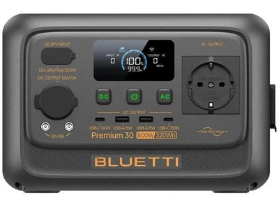 Портативная зарядная станция Bluetti Premium 30 V2 (600W/320Wh)