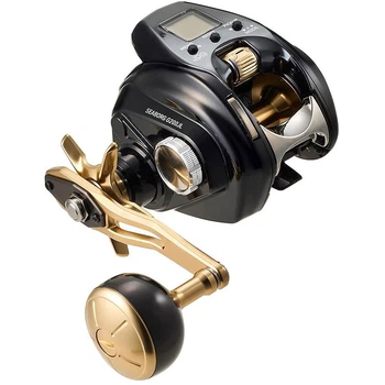 Котушка мультиплікаторна електрична Daiwa Seaborg G200JL (10810031)