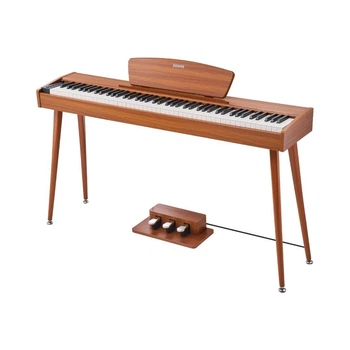 Цифровое пианино Donner DHP-100 PRO wood (стойка, 3 педали, пюпитр, блок питания)