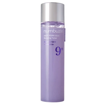 Тонер для обличчя із PDRN, NAD і пептидами NUMBUZIN No.9 NAD PDRN Glow Boosting Toner, 150 мл