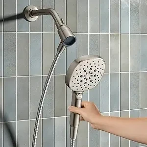 Ручная магнитная лейка для душа Kohler нікель
