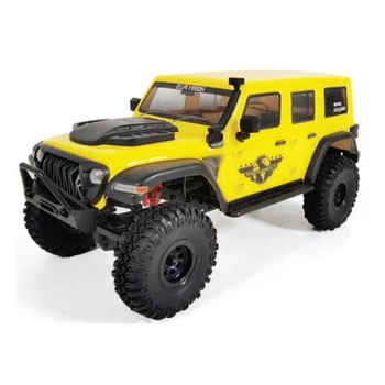 Радиоуправляемая машинка Hobby Plus 1/18 CR-18 Kratos Rubicon RTR Yellow