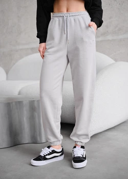 Жіночі спортивні штани Staff mol light gray L