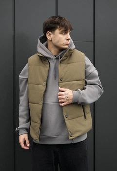 Жилетка Staff to alto olive L