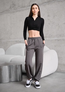 Жіночі спортивні штани Staff mol dark gray XS
