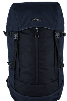 Легкий Туристический Рюкзак С Дождевиком 45l Adventuridge Темно-синий (381192)