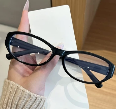 Овальні іміджеві жіночі Honey Fashion Accessories чорний (20к020)