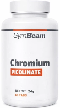 Піколінат хрому GymBeam Chromium Picolinate 60 таблеток