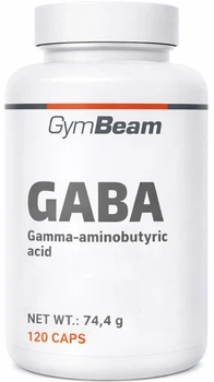 ГАМК GymBeam GABA 120 капсул