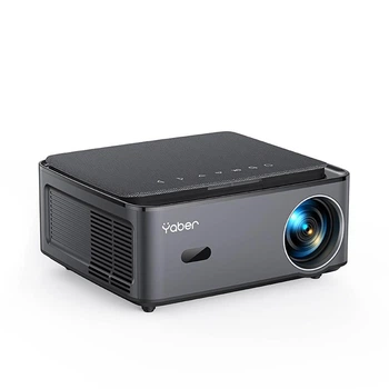 Проектор Yaber U6 Full HD 1080P 800 ANSI мультимедійний Wi-Fi Bluetooth з підтримкою 4К