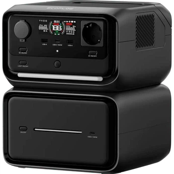 Зарядна станція EcoFlow RIVER 3 Max Plus / 600 Вт / 858 Вт⋅год / LiFePO4 (EFRIVER3MaxPlus-EU-CBOX)