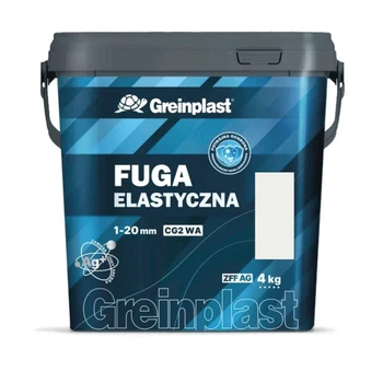Фуга еластична Greinplast ZFF AG 500 Чистий білий 4 кг