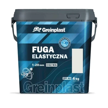 Фуга еластична Greinplast ZFF AG 510 Молочний туман 4 кг