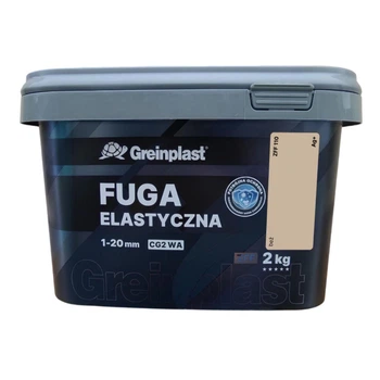 Фуга еластична Greinplast ZFF AG 110 Бежевий 2 кг