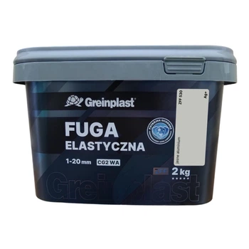 Фуга еластична Greinplast ZFF AG 530 Світлий алюміній 2 кг