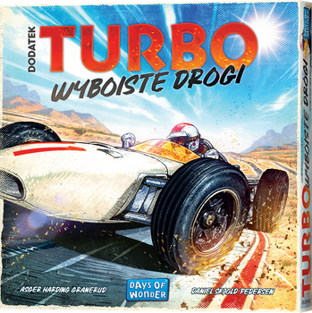 Доповнення до настільної гри Rebel Turbo: Вибоїсті дороги (824968111048)