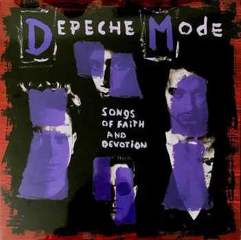 Depeche Mode – Songs Of Faith And Devotion 1993/2016 (Stumm106, 180 Gm.) Mute/EU Mint Виниловая пластинка (art.238541)