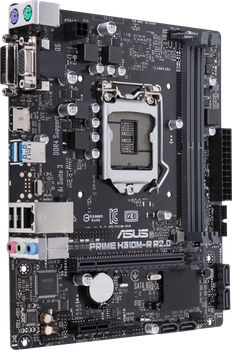Материнська плата Asus H310M-R R2.0 Prime LGA 1151v2 (PRIME H310M-R R2.0) Б/В