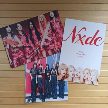 Набір листівок Айдиль (G)I-dle(G)I-dle 3 шт