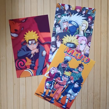Набор открыток Наруто Naruto 3 шт 19424