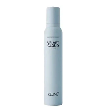 Пена сильной фиксации для создания объема с термозащитой Strong volume foam VELVET CLOUD KEUNE 200 мл