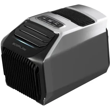 Портативный кондиционер EcoFlow WAVE 2 (охлаждение 5100 BTU / обогрев 6100 BTU) – инверторный, Wi-Fi, R290, IPX4