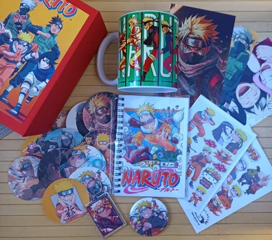 Бокс Наруто Naruto на 9 предметов (25918)