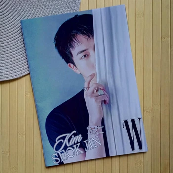 Фотобук (фотоальбом) Ким Сок Джин БТС Photobook Kim Seok Jin BTS W Korea 17184