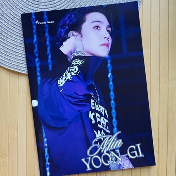 Фотобук фотоальбом Photobook Мин Юнги Шуга 민윤기 Min Yoongi Suga Agust D BTS БТС а4 15147