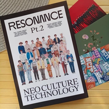 Фотобук фотоальбом Photobook Nct Resonance pt 2 (white) 22154