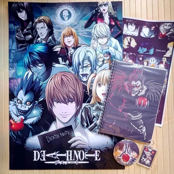 Набір Зошит смерти Death Note із 5 предметів 17782