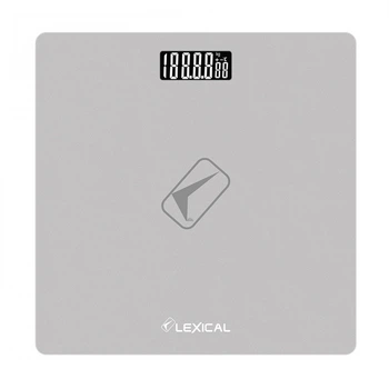 Весы электронные Lexical LBS-4353 до 180 кг, Белый