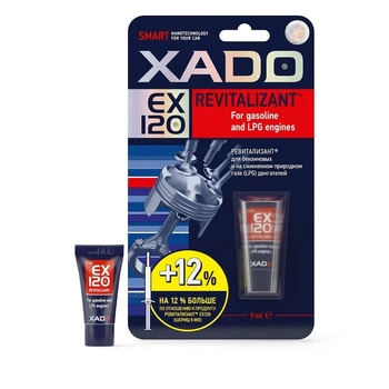 Ревіталізант XADO EX120 бензин 9мл (XA 10335)