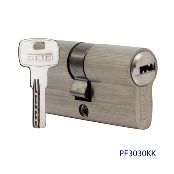 Серцевина замка OCTO PROFI 30×30 мм, 5 ключів, IRON