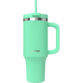 Термокухоль з трубочкою Contigo Tumbler Streeterville 1182 мл Бірюзовий (2201794)
