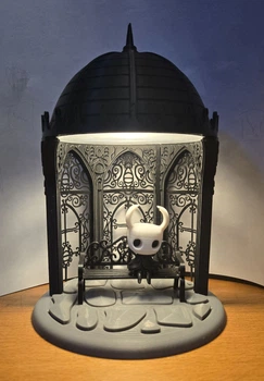 Декоративна 3D-лампа з фігуркою Hollow Knight