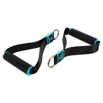 Ручки для еспандерів резинок та тренажерів STRAP HANDLE PRO LivePro 2шт LP8192J