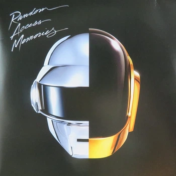 Вінілова платівка Daft Punk - Random Access Memories (Vinyl, LP, Album, Reissue, Repress, Stereo)