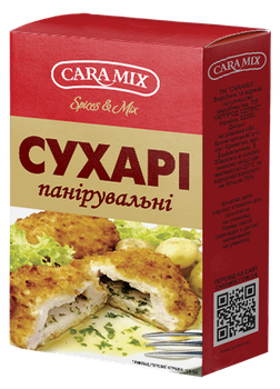 Сухарики панірувальні Caramix 100г
