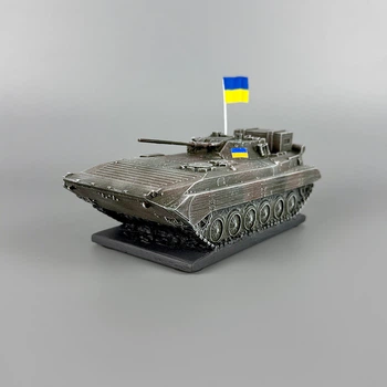Статуэка сувенирная из гипса "БМП-2" | Декор для рабочего кабинета PA_1208
