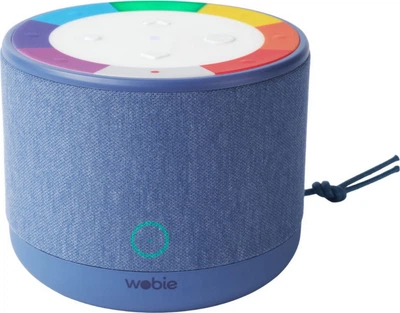 Портативна колонка Wobie Box Blue (WOBIEBBLUE)
