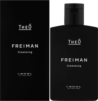 Lebel TheO Freiman Cleansing Преміальний шампунь для чоловіків 250 ml